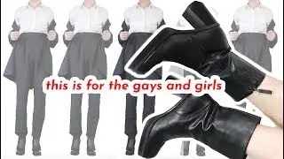 How I Style Heeled Boots: LOOKBOOK