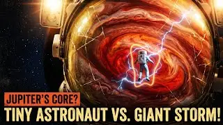 This is not science fiction—it's planetary physics Who's brave (or crazy) enough to try? 🌌🪐💨  