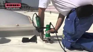 Leister TRIAC DRIVE roof hot air welding