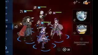 Epic Seven | Wyvern One Shot ( Furious, Clarissa, Sigret, Sinful Angelica )