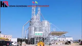 Conan Equipment:Two sets of 1000-ton granaries +300-ton drying towers were put into operation