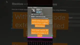 Blackbox AI in VS Code 🚀 | Ask Code Like Talking to a Senior Dev