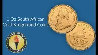 Krugerrand Gold Coin - South African Mint - Money Metals Exchange