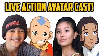 Avatar Live Action Netflix Cast Announced! Avatar: The Last Airbender