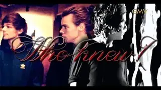 Larry stylinson - Who knew