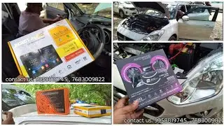 New Swift Upgraded With Android | SubWoofer | LED Headlights