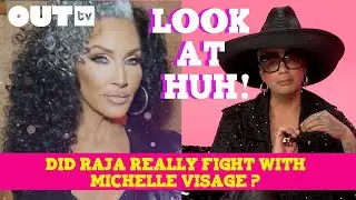 Did Raja Really Fight With Michelle Visage on ALL STARS? Look at Huh!