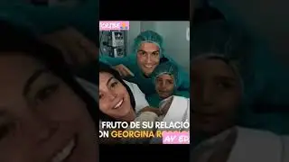 ⚡ #short CR-7 with family😘 loveable video #short