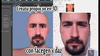 crea tu propio yo en 3D con Facegen y Daz | tutorial