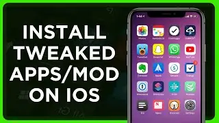 Install Tweaked Apps on iOS 17 - No Revoke/Jailbreak Full Guide