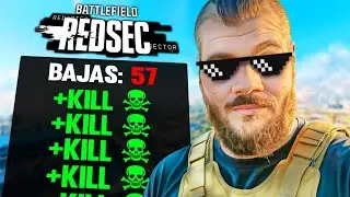 GREAT MATCH IN BATTLEFIELD REDSEC: 20 KILLS AND 57 TEAM POINTS