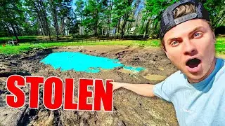 Update On My STOLEN Pond...