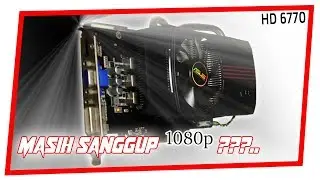 VGA card gaming MurahHD 6770 untuk PUBG