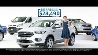 Ford 2017 Plate Clearance Now On, While Stocks Last
