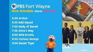 PBS KIDS New Schedule Bumper (2023 WFWA-DT1)