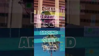 Affordable transit in Cape Town.