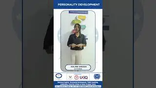 Adline Sheeba shares her transformative journey with  Personality Development program at Action DnA