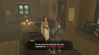 What really happens if you give Prima 100 Restless Crickets? | Legend of Zelda Breath of the Wild