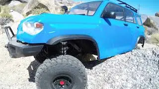 SNOWMOD RC -  SNOWRNR SHAKEDOWN - ELEMENT RC TRAILRUNNER