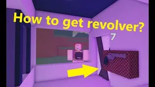 How to get the Revovler in Thirsty Vampire | Roblox