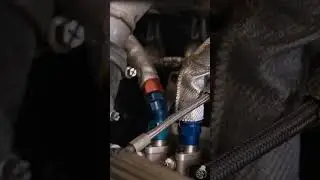 COUNT ‘EM! Two motors, two transmissions, and two turbos!