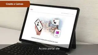 Tutorials: Create a Canvas - Ricoh Creative Collaboration for Personal Meeting