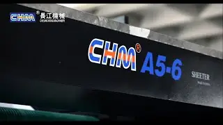 CHM-A5-6 (pocket) A5 cut size sheeting and packaging production line  A5/A4 Paper cutting machine