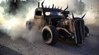 TEARING UP THE PAVEMENT!! - Thunder Wheels Summer Party 2024 *BURNOUTS*