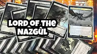 Lord of the Nazgul Deck Tech - THE WRAITH BEARER