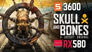 Skull & Bones | RX 580 8Gb RYZEN 5 3600 16Gb Ram