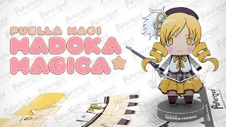 Puella Magi Madoka Magica: Mami Tomoe Paperized