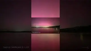 Aurora borealis in Slovenia source: PhotoZ