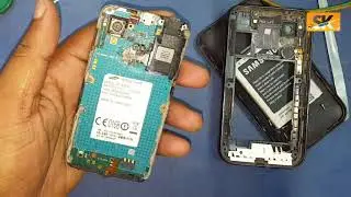 How to open SAMSANG 5830i disassembly