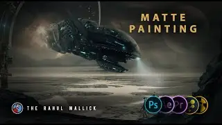 Matte Painting | beginner Demo Reel | the rahul mallick