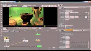 Получение теней из зелёнки нодой Denoise в The Foundry Nuke