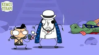 memburu luffy | animasi | parodi | one piece | kemosterapi