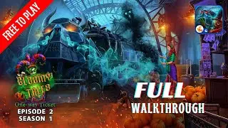 Gloomy Tales Episode 2: Meeting the Faceless Full Walkthrough