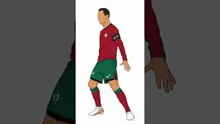 How To Draw Cristiano Ronaldo #cr7 #cristianoronaldo