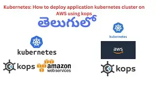 Kubernetes: How to deploy an application on kubernetes cluster on AWS using kops
