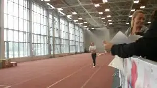 Забег участников дома-2 на 3000 метров 20.07.2012