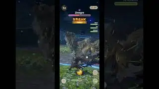 Monster Hunter Now - Zinogre Battle 2
