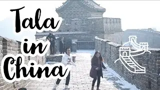 Tala Dance Craze in Great Wall of China