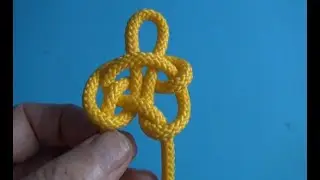 Трюковая вязка  морских узлов