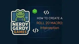 Roll20 Interception Macro | D&D 5e Reaction Made Easy