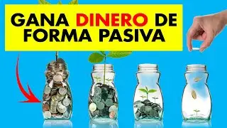 10 Ideas para Ganar Dinero con Ingresos Pasivos y ser Libre