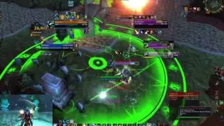 WoW Legion 2v2 Arenas  7.1.5 - Boomie Rsham vs Disc Demon Hunter
