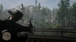 Red Dead Online - Beginner Elephant Rifle Stunt