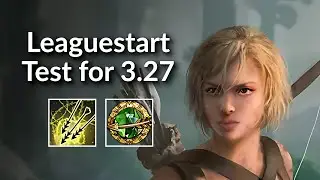 Toxic Rain Exarch & Eater Leaguestart Leveling