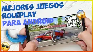 TOP 5 MEJORES JUEGOS ROLEPLAY / ONLINE Para Android