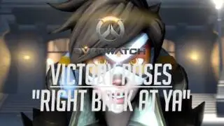 【Overwatch】Tracer BUTT POSE!